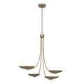 KICHLER 52855CPZ Palmela Four Light Chandelier