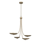 KICHLER 52855CPZ Palmela Four Light Chandelier