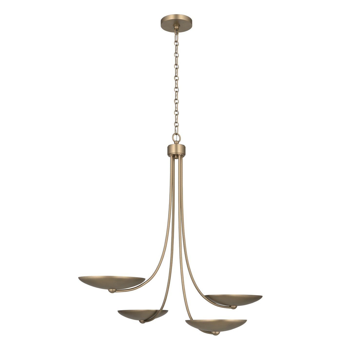KICHLER 52855CPZ Palmela Four Light Chandelier