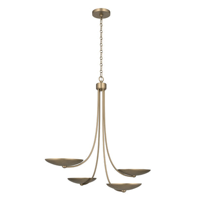 KICHLER 52855CPZ Palmela Four Light Chandelier