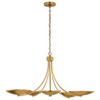 KICHLER 52856LBR Palmela Five Light Chandelier
