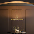 KICHLER 52856LBR Palmela Five Light Chandelier