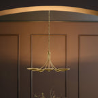 KICHLER 52856LBR Palmela Five Light Chandelier