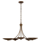 KICHLER 52856LBRLBZ Palmela Five Light Chandelier
