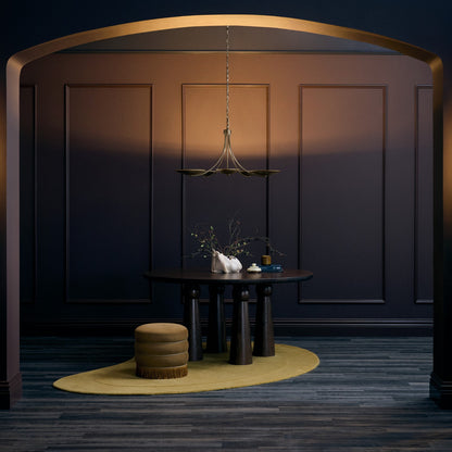 KICHLER 52856LBRLBZ Palmela Five Light Chandelier