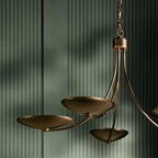 KICHLER 52856LBRLBZ Palmela Five Light Chandelier