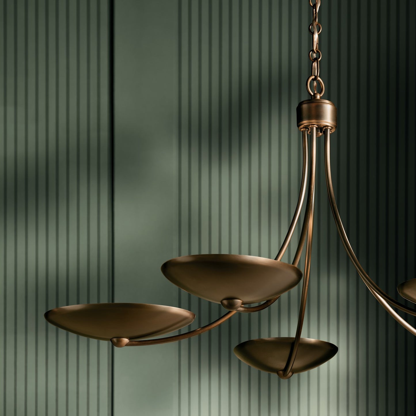 KICHLER 52856LBRLBZ Palmela Five Light Chandelier