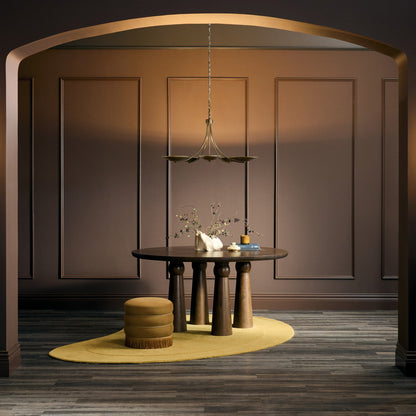 KICHLER 52856LBRLBZ Palmela Five Light Chandelier