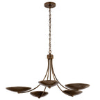 KICHLER 52856LBRLBZ Palmela Five Light Chandelier