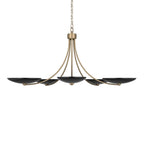 KICHLER 52856CPZBK Palmela Five Light Chandelier