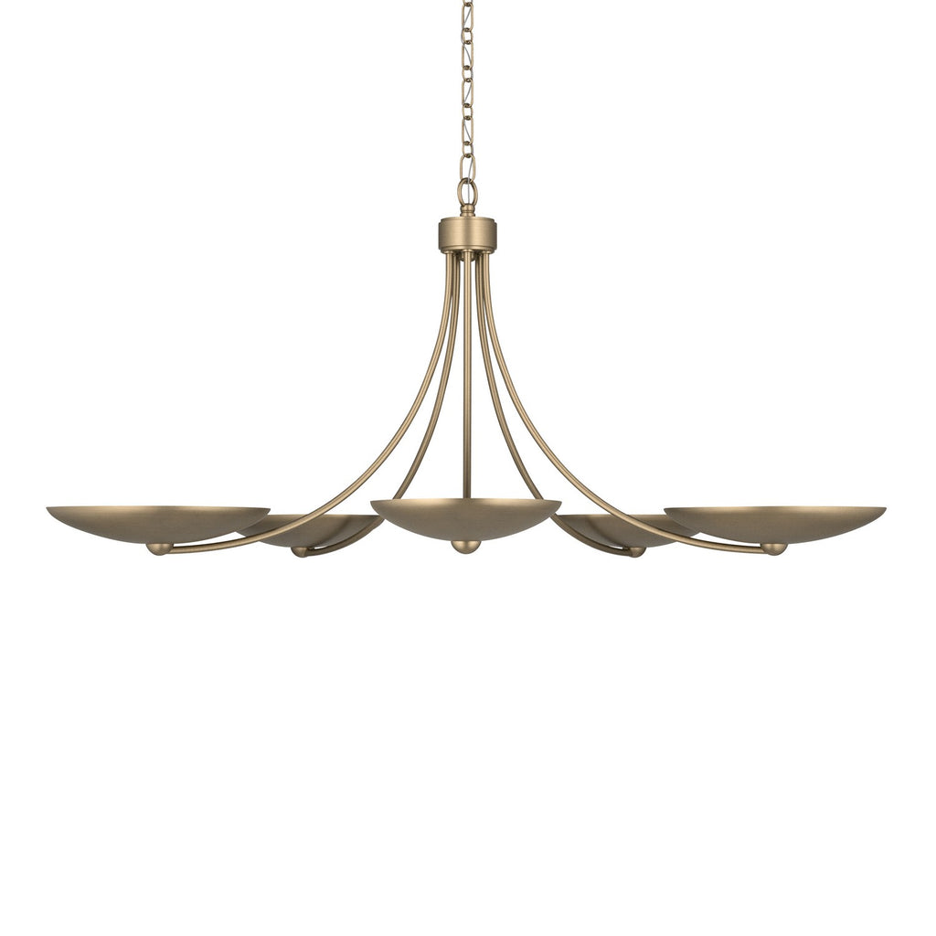 KICHLER 52856CPZ Palmela Five Light Chandelier