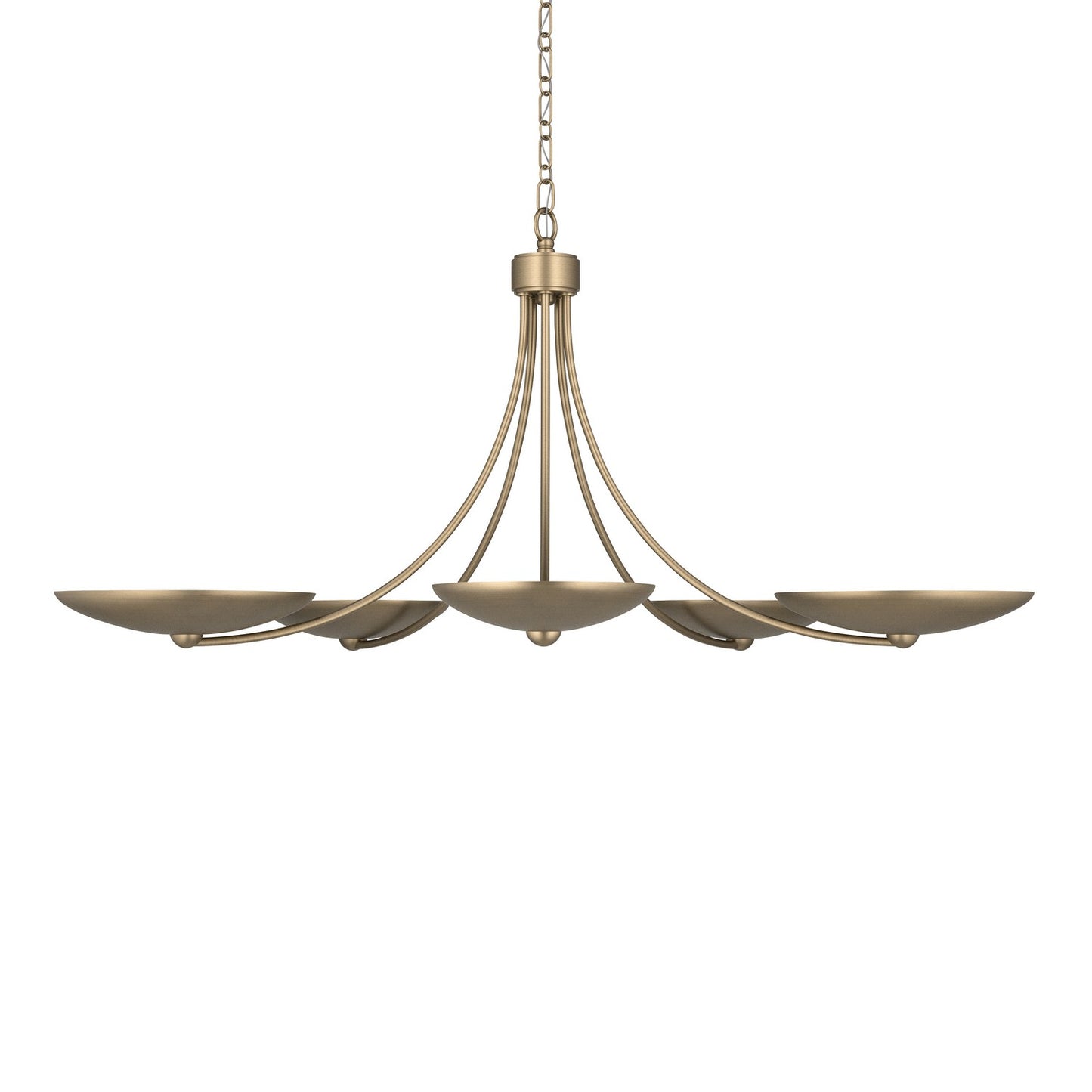 KICHLER 52856CPZ Palmela Five Light Chandelier