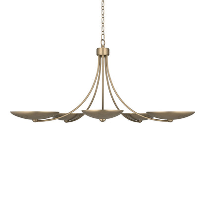KICHLER 52856CPZ Palmela Five Light Chandelier