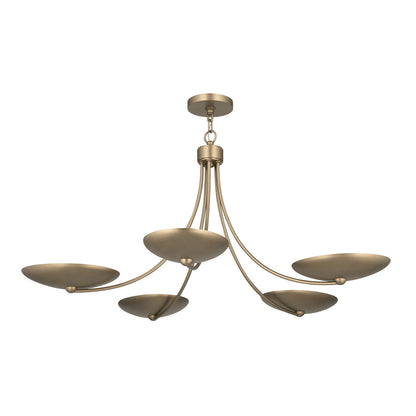 KICHLER 52856CPZ Palmela Five Light Chandelier