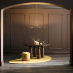 KICHLER 52856CPZ Palmela Five Light Chandelier