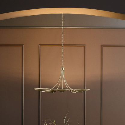 KICHLER 52856CPZ Palmela Five Light Chandelier