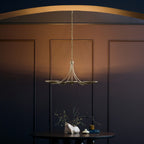KICHLER 52856CPZ Palmela Five Light Chandelier