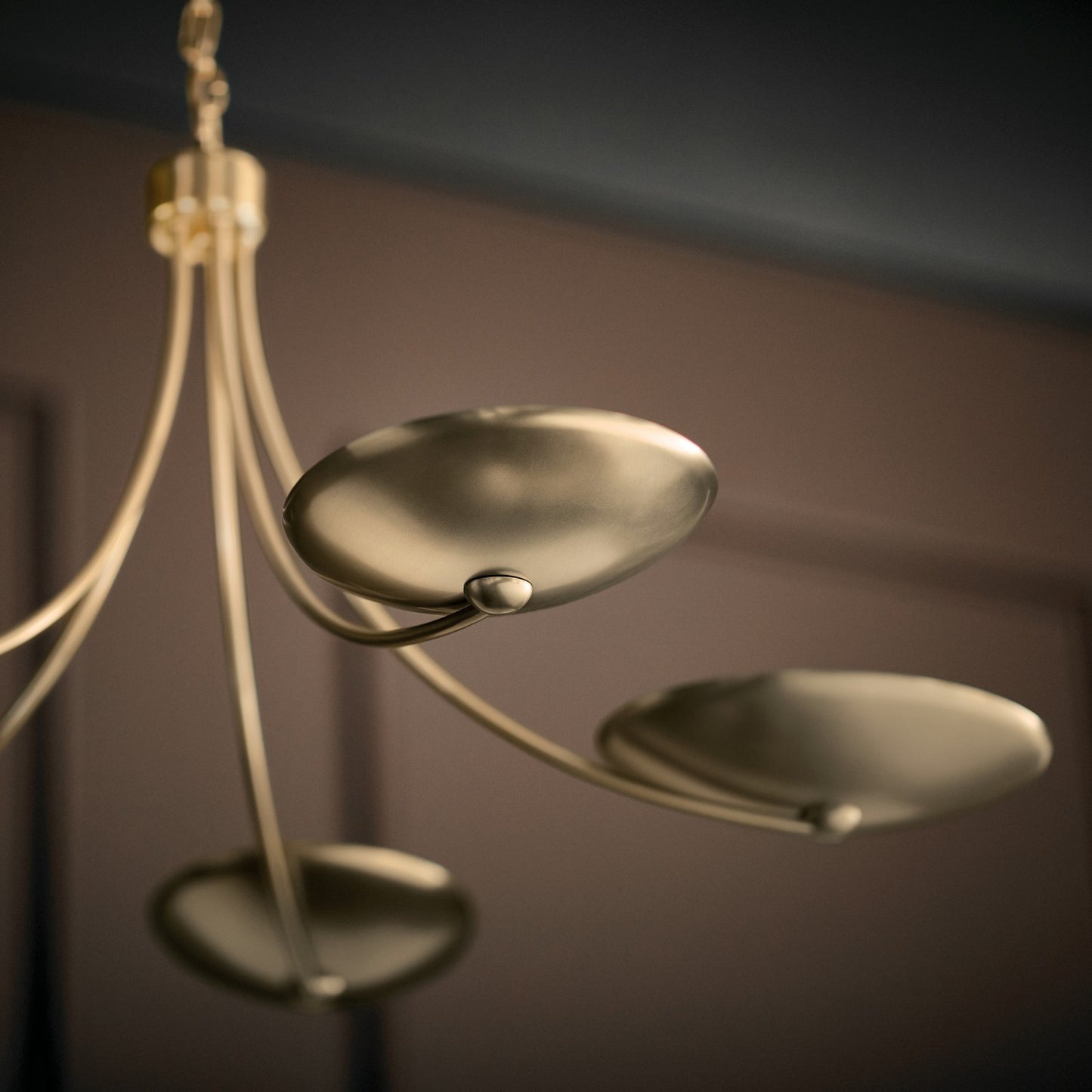 KICHLER 52856CPZ Palmela Five Light Chandelier