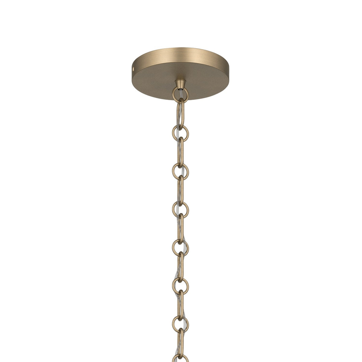 KICHLER 52854CPZ Palmela Four Light Chandelier/Semi Flush
