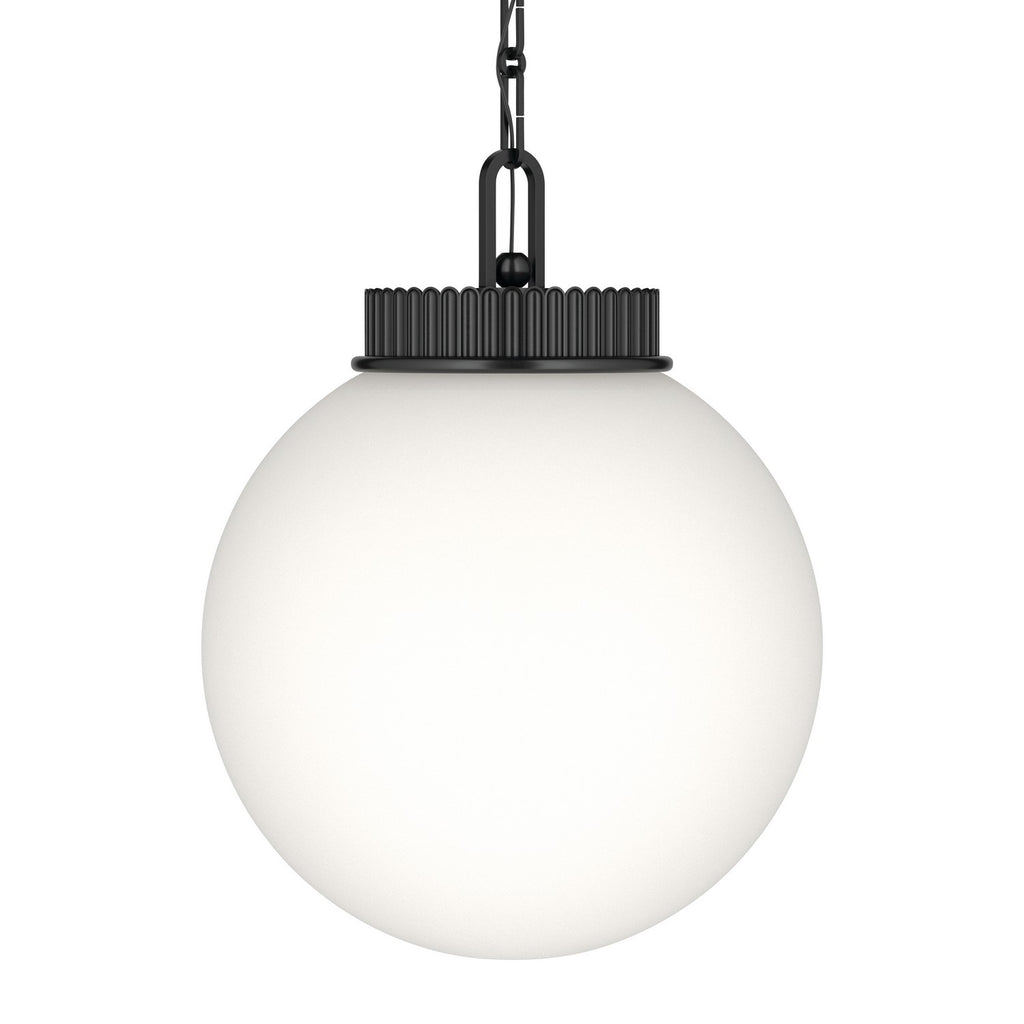 KICHLER 52867BK Andorra One Light Pendant
