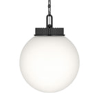 KICHLER 52867BK Andorra One Light Pendant