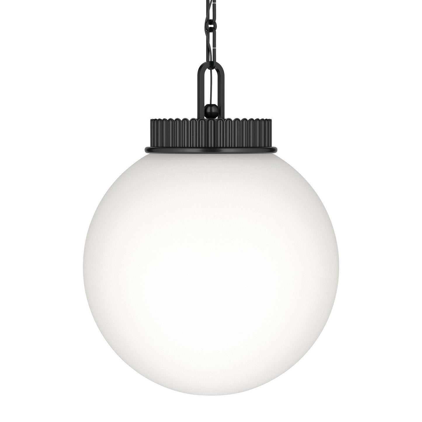 KICHLER 52867BK Andorra One Light Pendant