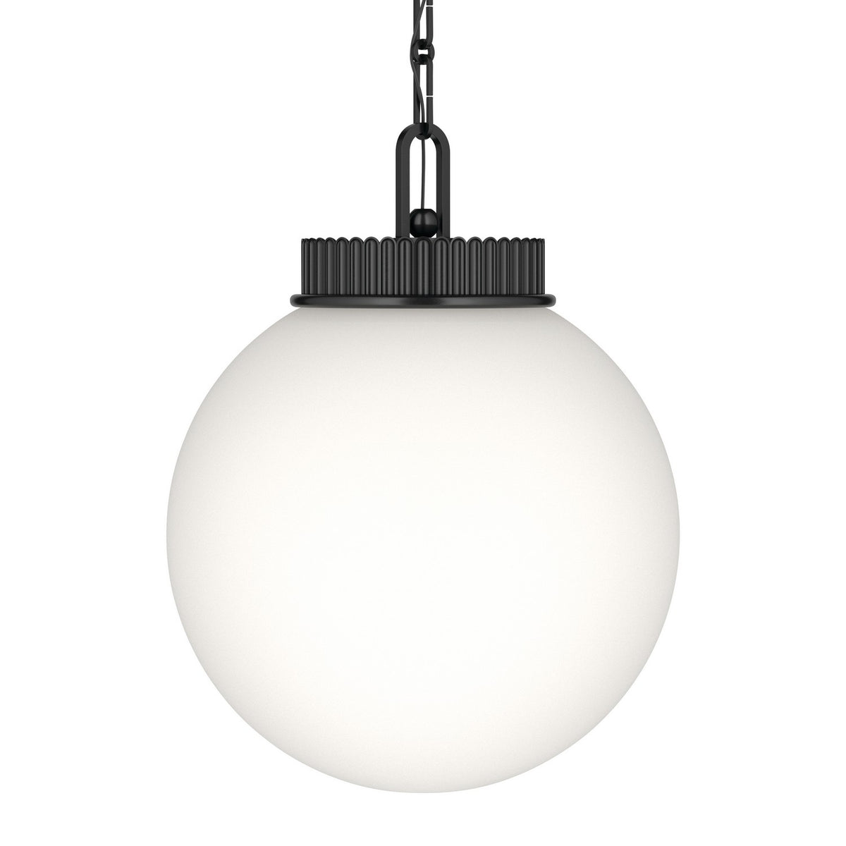 KICHLER 52867BK Andorra One Light Pendant
