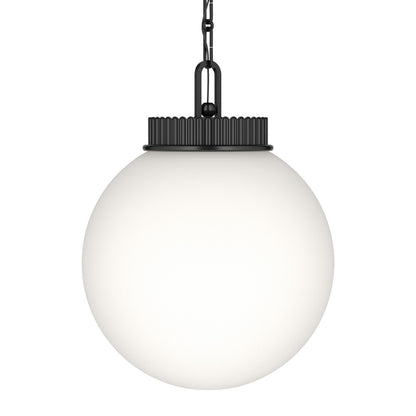 KICHLER 52867BK Andorra One Light Pendant