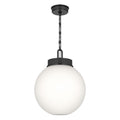 KICHLER 52867BK Andorra One Light Pendant