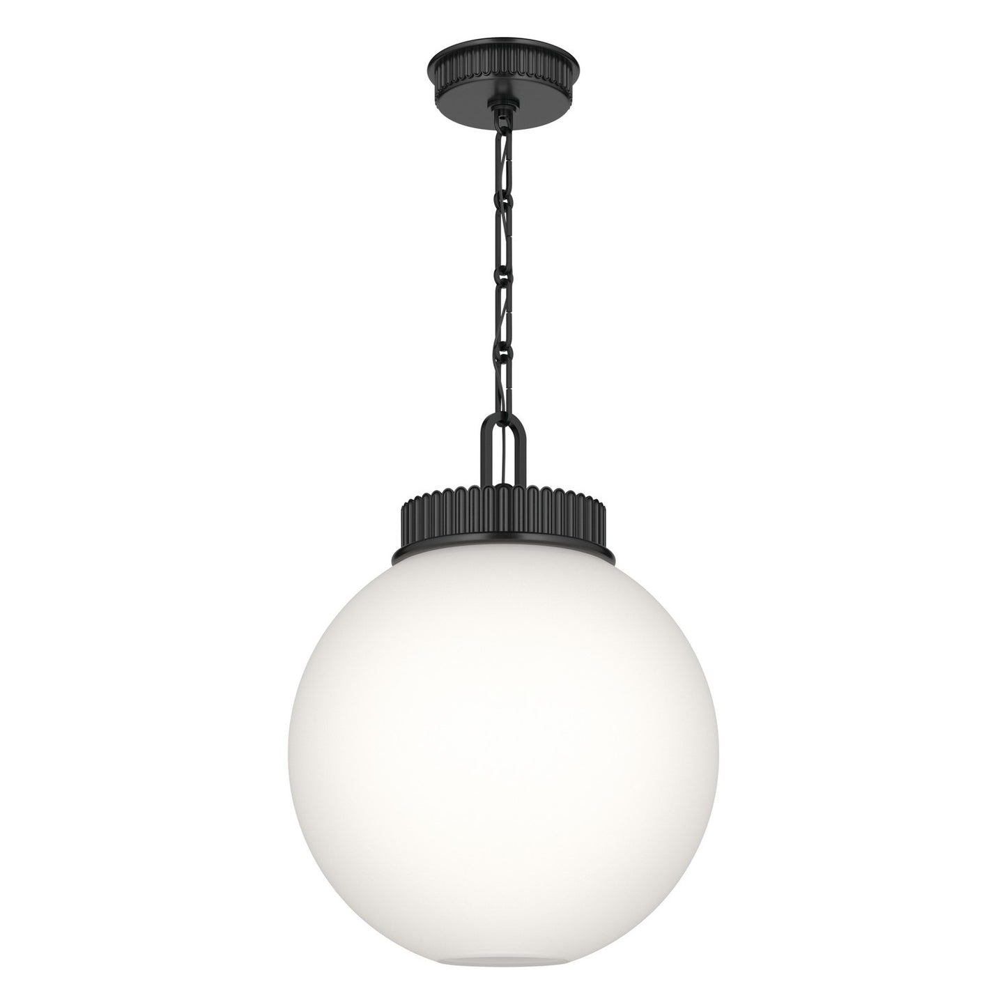 KICHLER 52867BK Andorra One Light Pendant