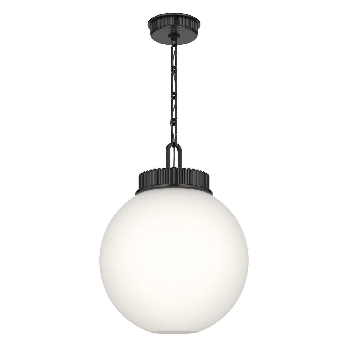 KICHLER 52867BK Andorra One Light Pendant