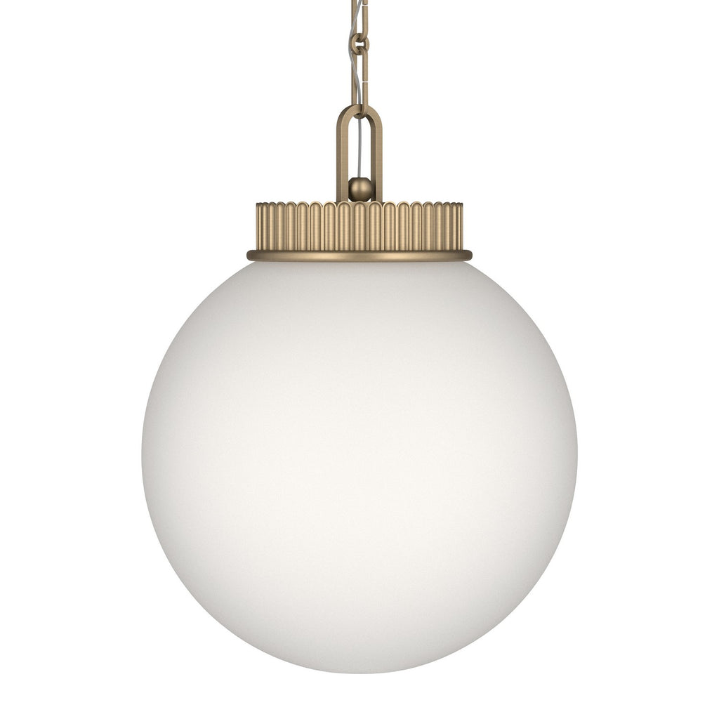 KICHLER 52867CPZ Andorra One Light Pendant