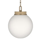 KICHLER 52867CPZ Andorra One Light Pendant