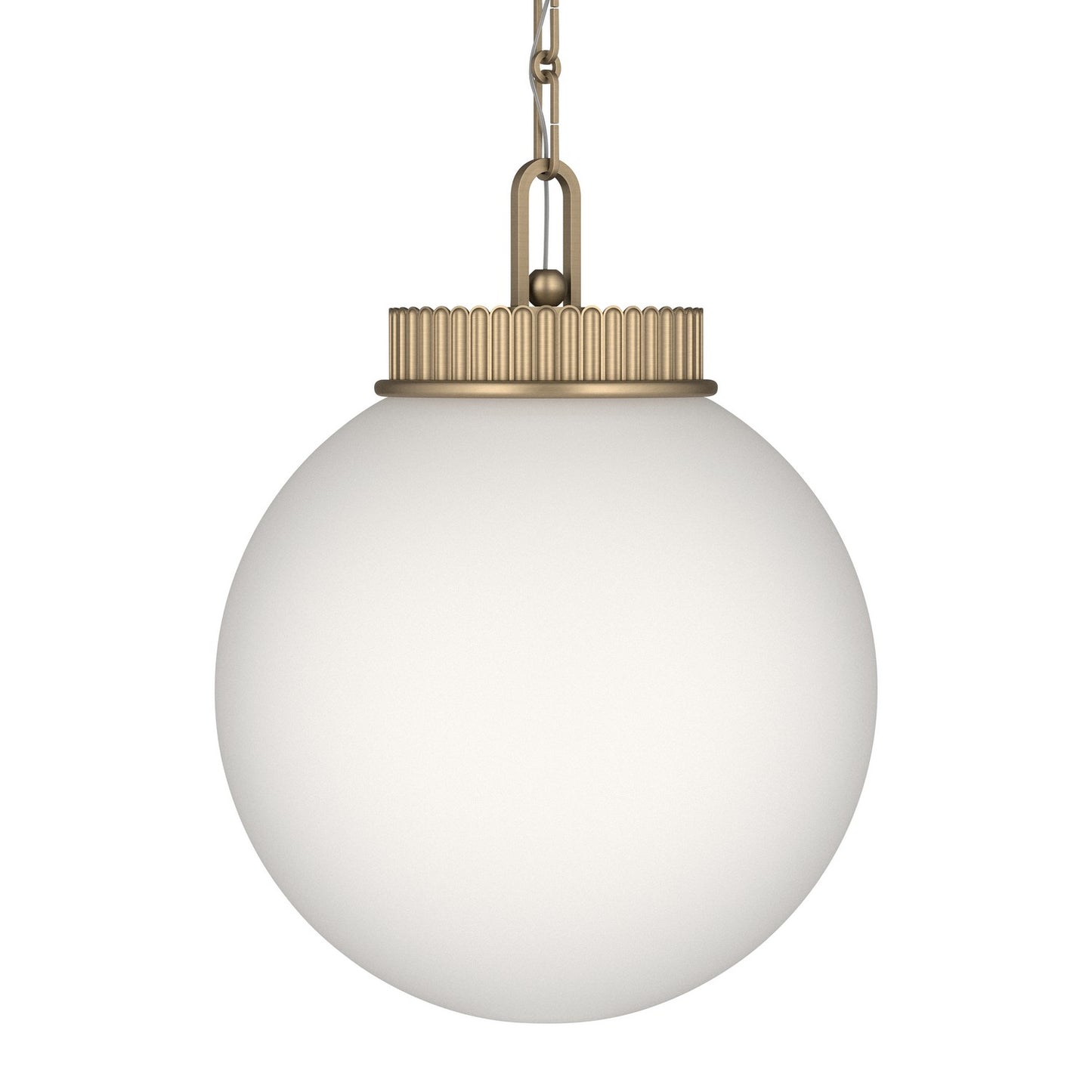 KICHLER 52867CPZ Andorra One Light Pendant