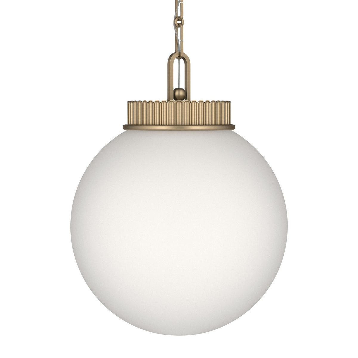 KICHLER 52867CPZ Andorra One Light Pendant