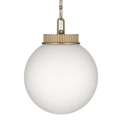 KICHLER 52867CPZ Andorra One Light Pendant