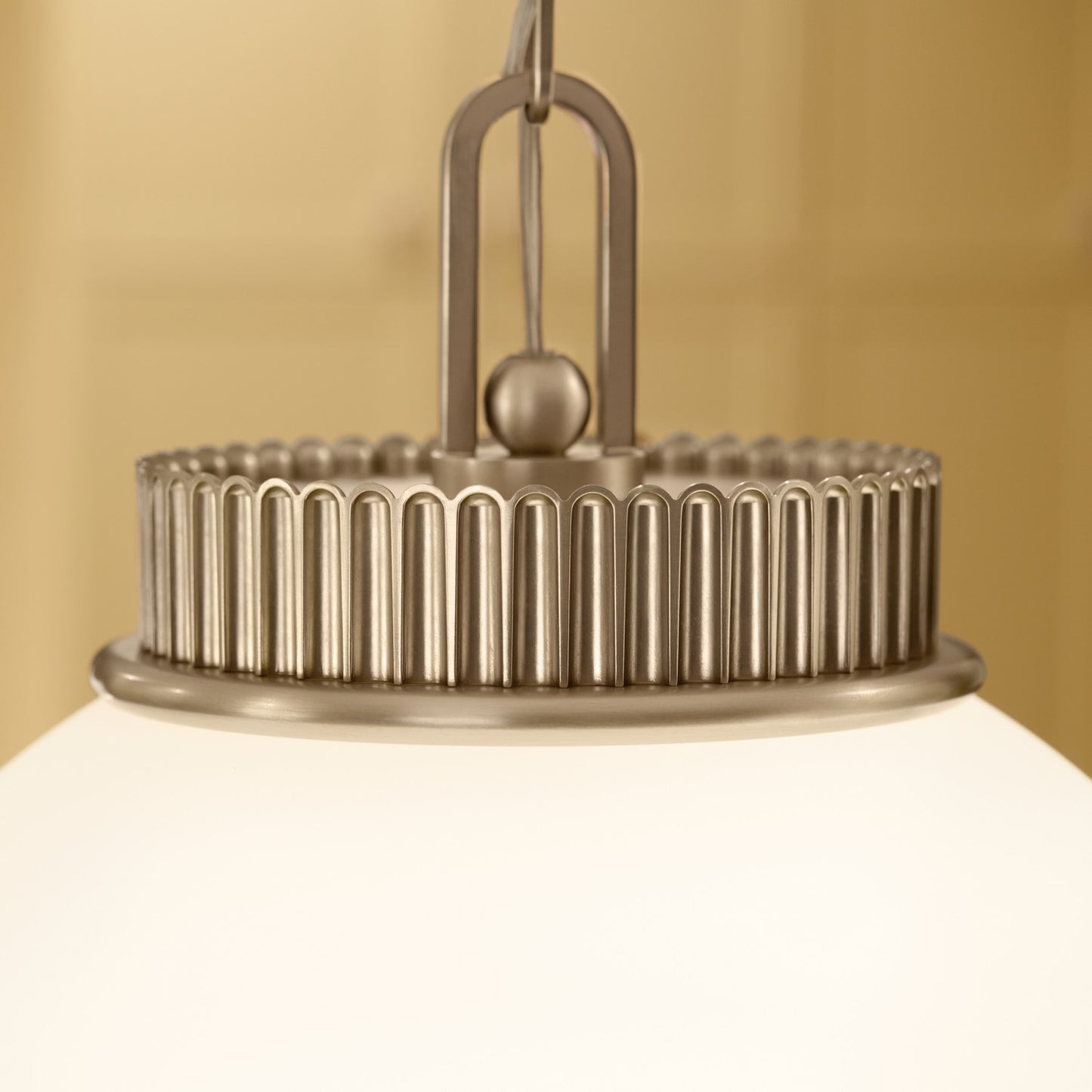 KICHLER 52867CPZ Andorra One Light Pendant