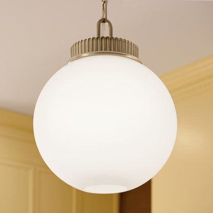 KICHLER 52867CPZ Andorra One Light Pendant