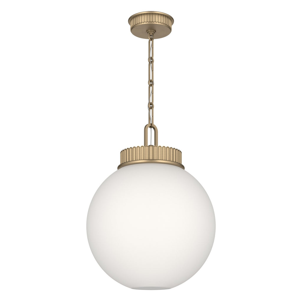 KICHLER 52867CPZ Andorra One Light Pendant