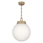 KICHLER 52867CPZ Andorra One Light Pendant