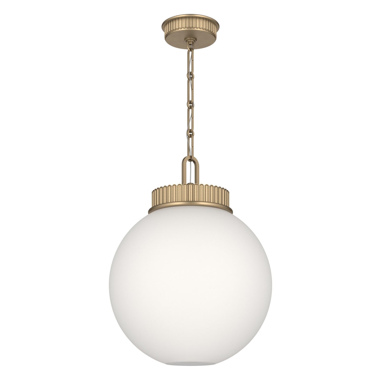 KICHLER 52867CPZ Andorra One Light Pendant