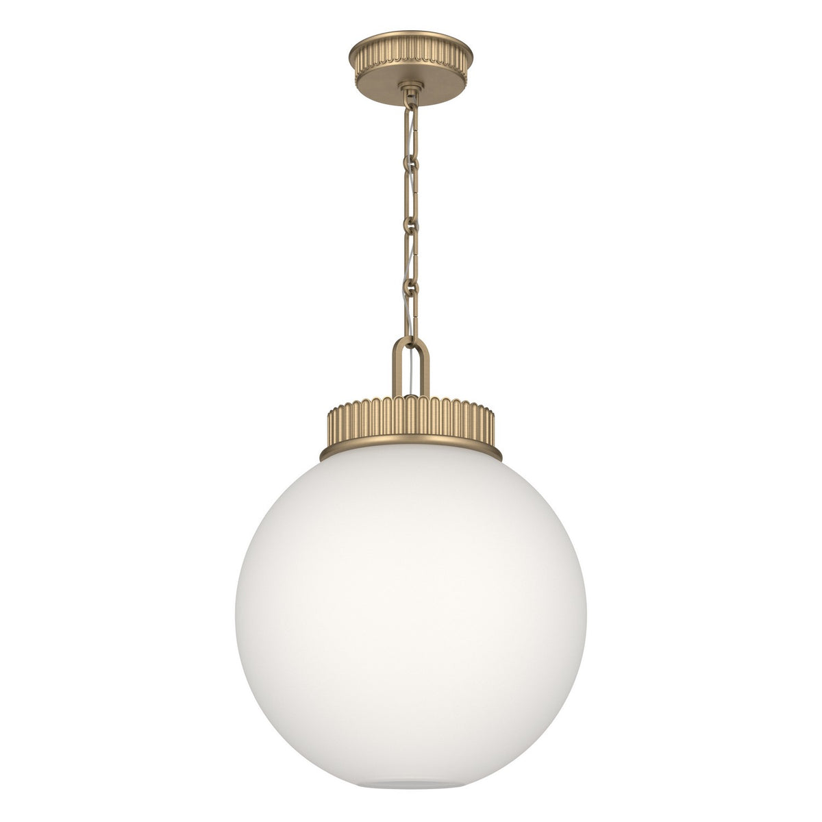 KICHLER 52867CPZ Andorra One Light Pendant