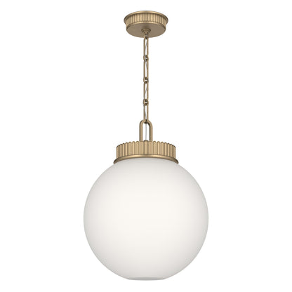 KICHLER 52867CPZ Andorra One Light Pendant
