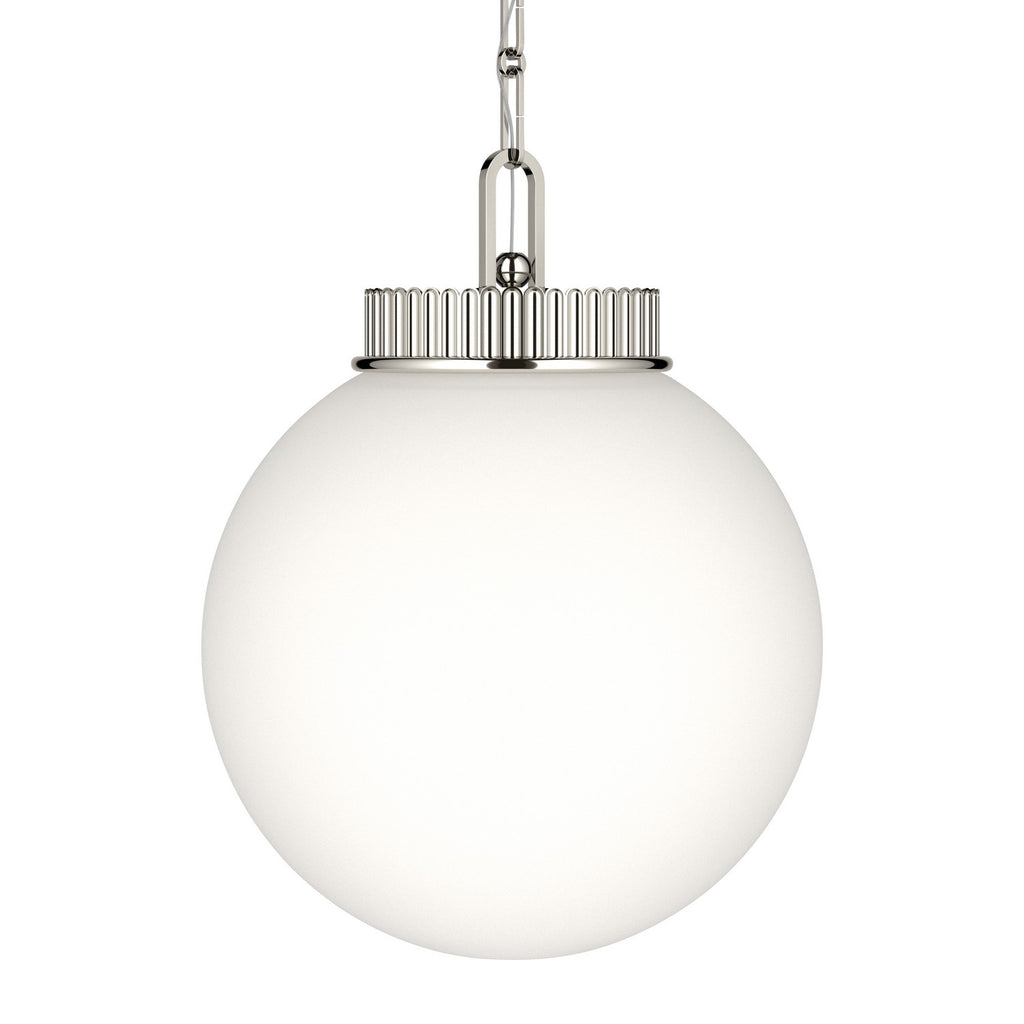 KICHLER 52867PN Andorra One Light Pendant