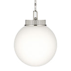 KICHLER 52867PN Andorra One Light Pendant