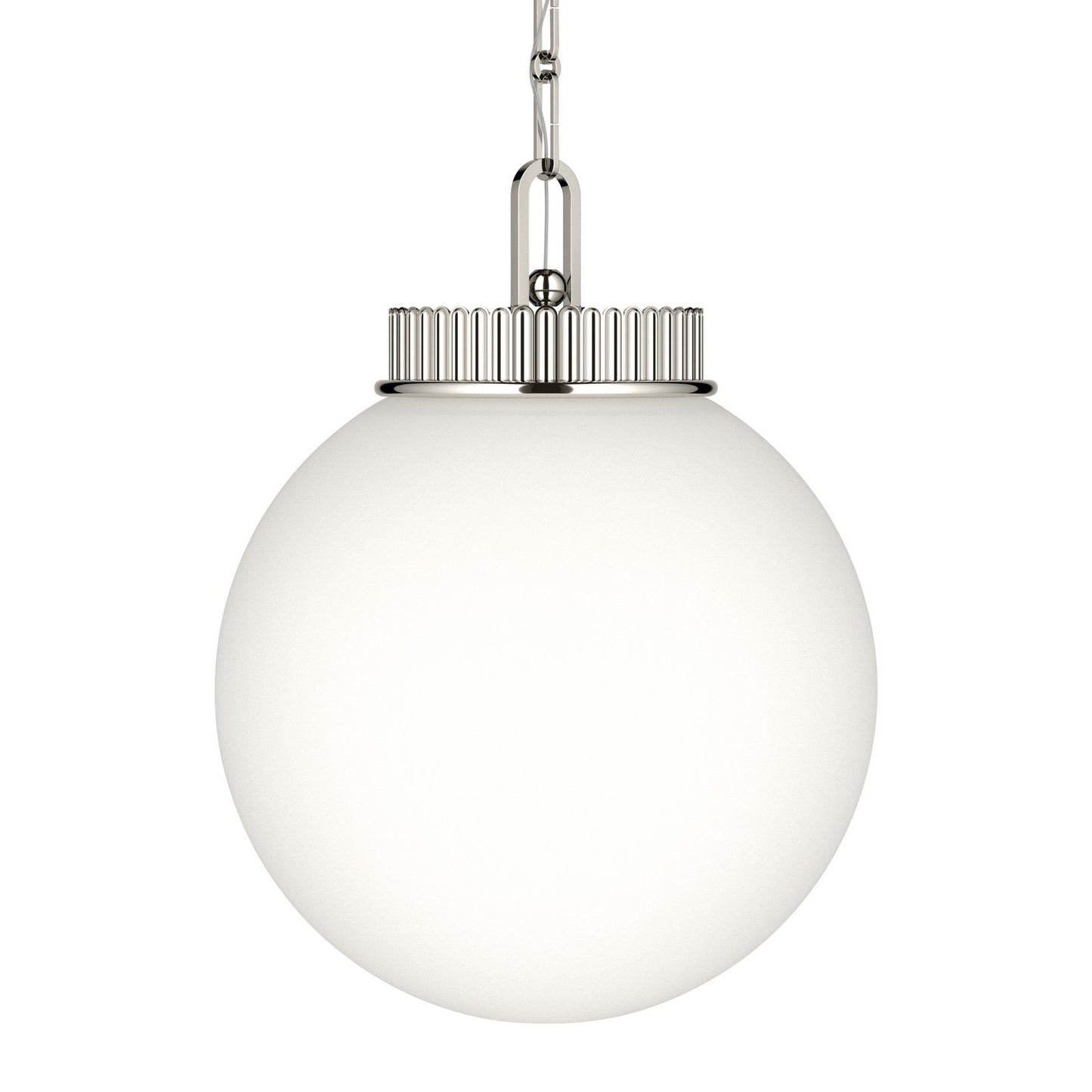 KICHLER 52867PN Andorra One Light Pendant