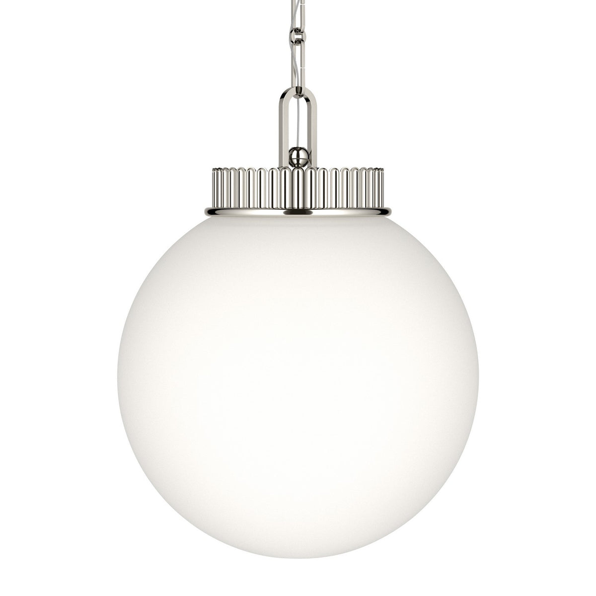 KICHLER 52867PN Andorra One Light Pendant
