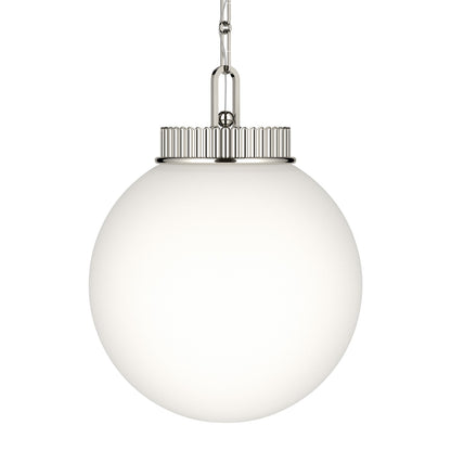 KICHLER 52867PN Andorra One Light Pendant
