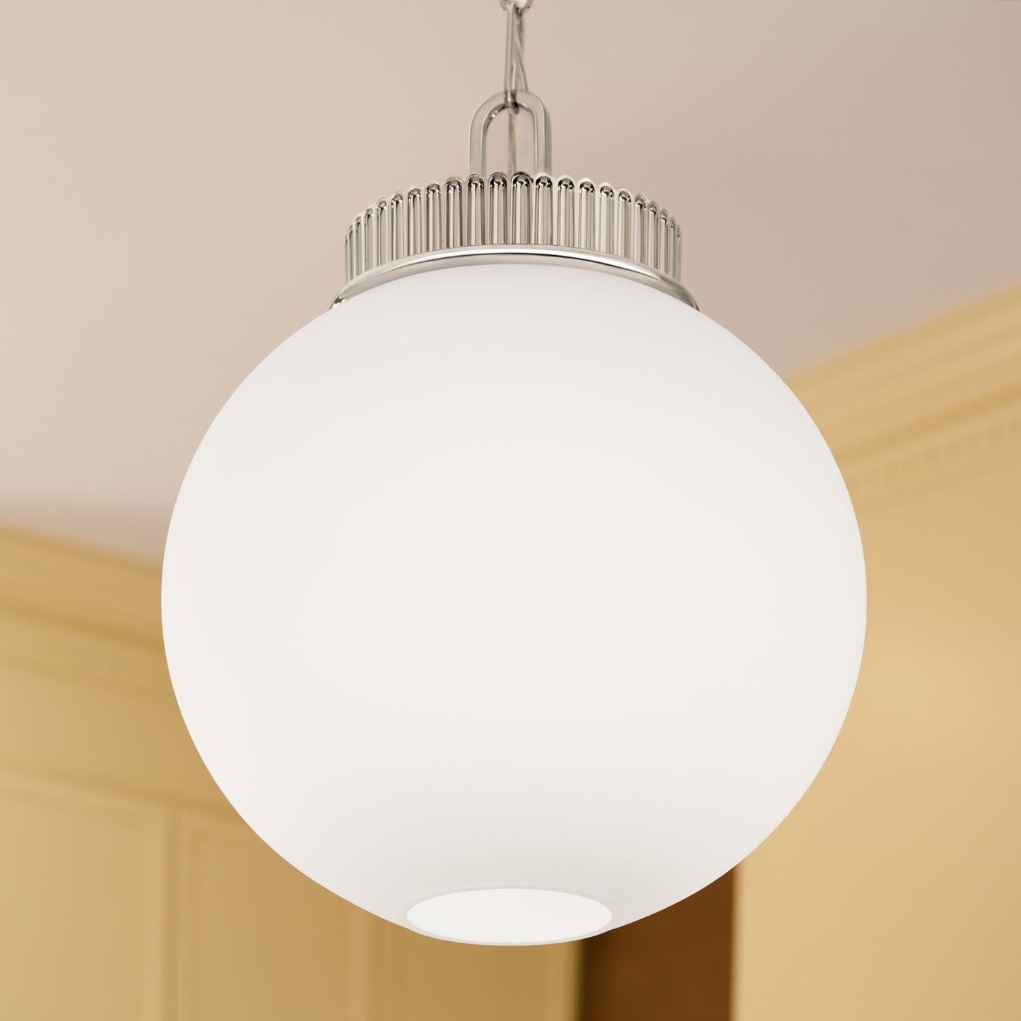 KICHLER 52867PN Andorra One Light Pendant