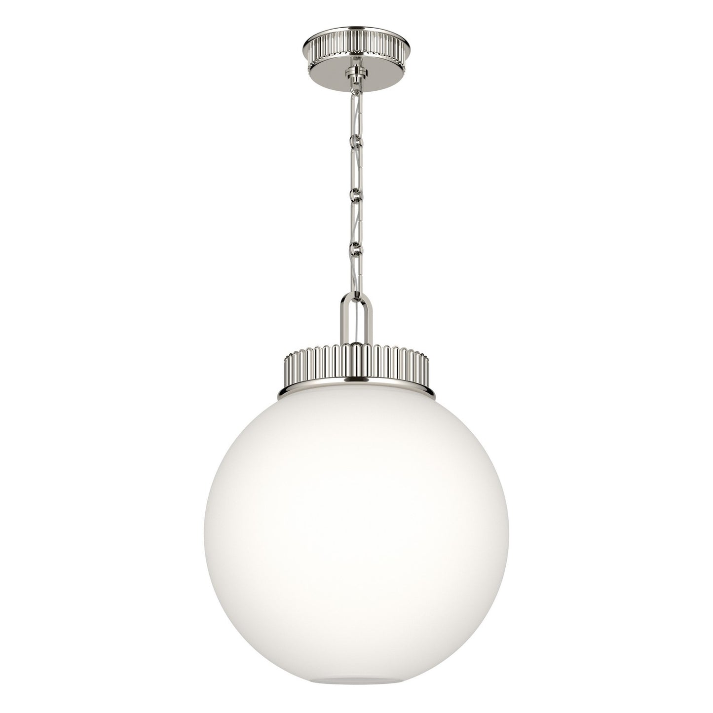 KICHLER 52867PN Andorra One Light Pendant